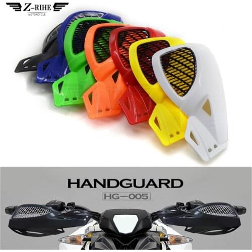 Motorcycle 22mm Handguard Hand Guard Protector for Moto Guzzi NORGE 1200 GT8V STELVIO V7 Classic RaceR Stone Special BobbeR