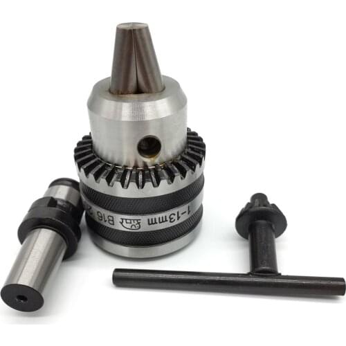 1/2" (1-13mm) Drill Chuck Adapter Special for Pneumatic Tapping Machine GT12-B16 Connector Drill Chuck for CNC Machine