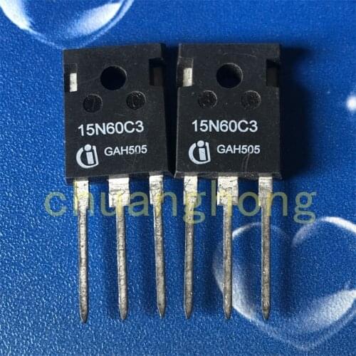 1pcs/lot high-powered triode 15N60C3 original packing new field effect MOS tube TO-247 transistor SPW15N60C3