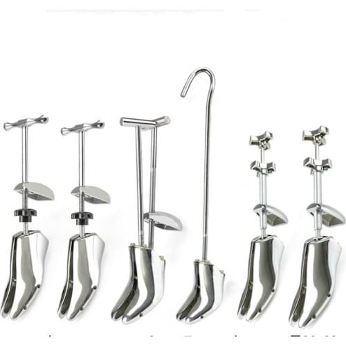 1 Piece Aluminum Alloy Shoe Tree Metal Adjustable Shoe Expander Women Shoe Stretcher Steel Shoe Stretcher Shaper