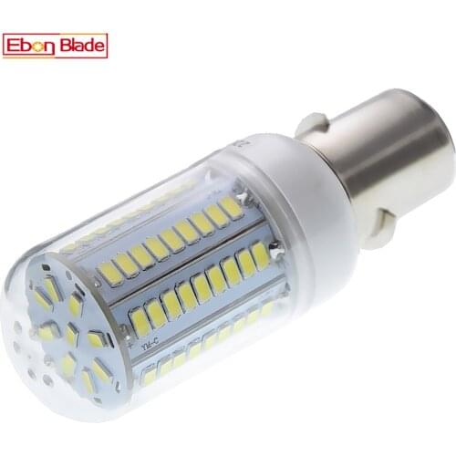 1Pcs LED Marine Lights P28S 120V 220V Professional Sailing Bulb 5630 81SMD Super Bright White 6000K Navigation Lamp