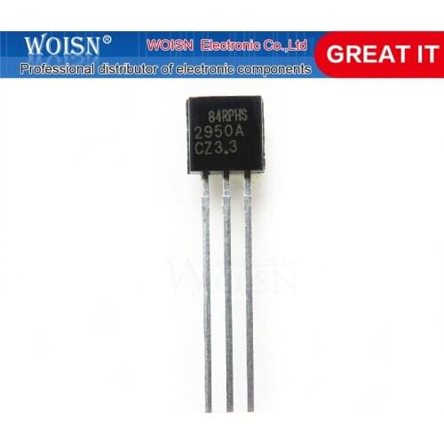 5pcs/lot LP2950ACZ-3.3 LP2950ACZ LP2950 2950ACZ-3.3 TO-92 In Stock