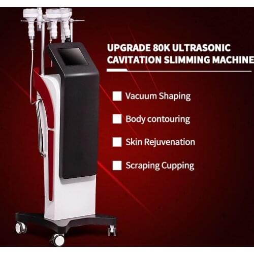 80K Cavitation Slimming Machine Anti Cellulite Fat Vacuum Fat Burning Device Ultrasonic Weight Loss Multifunction Body Massager