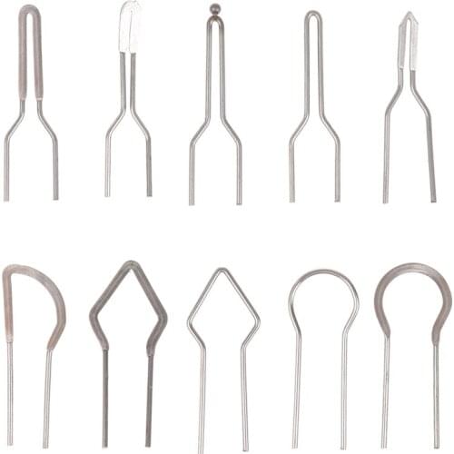 9/23Pcs 1mm Pyrography Wire Tips Nibs Set Wood Burning Tip Pyrography Machine High Impedance Tips Electric Soldering Pen Head