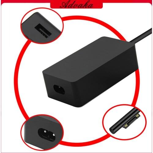102W 15V 6.33A AC Power Adapter Charger For Microsoft Surface Book 2 Surface Go Surface Pro 6 Pro 5 Pro 4 Pro 3 Power Supply