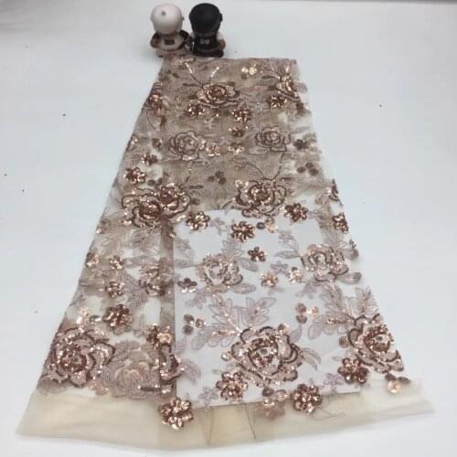 African Sequins Lace Fabric 2021 High Quality Lace Nigerian Lace Fabric Green French Party Net Lace Flower Fabrics XX33291