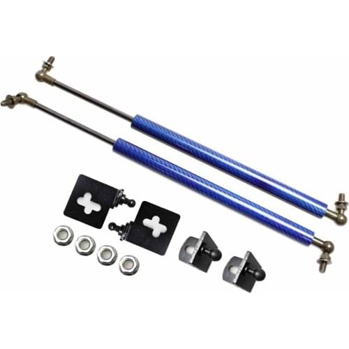 Lift Support Shock Damper for Nissan Latio Sunny Versa N17 2011-2018 Front Hood Bonnet Modify Gas Struts Absorber Carbon Fiber