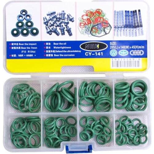 Free Shipping O-RING for automobile air conditioning Automotive air conditioning o-ring seal A/C rubber o-ring seal