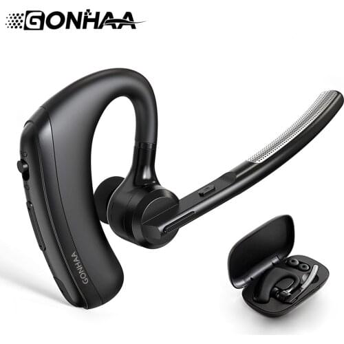 Bluetooth Headset Wireless Bluetooth Earphone K20 Earpiece 5.1DH CVC8.0 Noise Reduction Dual Microphones For Smartphones