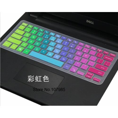 14 inch Laptop keyboard cover skin For DELL Inspiron Vostro 7370 7560 7447 5448 5447 5468 7467 7000 5370 5471 7460