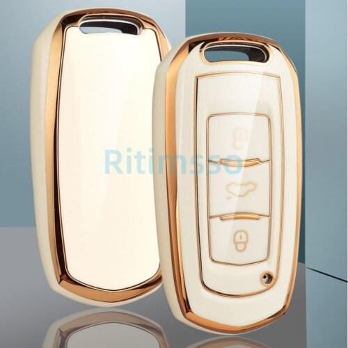 New Tpu Car Key Case Key Cover for Geely Atlas SUV Boyue Borui Coolray Emgrand NL3 EX7 X7 EC7 GX7 EC715 RV EC718 GT GE SC6 GC9