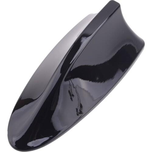 Black ABS Exterior Antenna Shark Fin Cover Trim Fit for Toyota Corolla 2019 2020 Car Styling