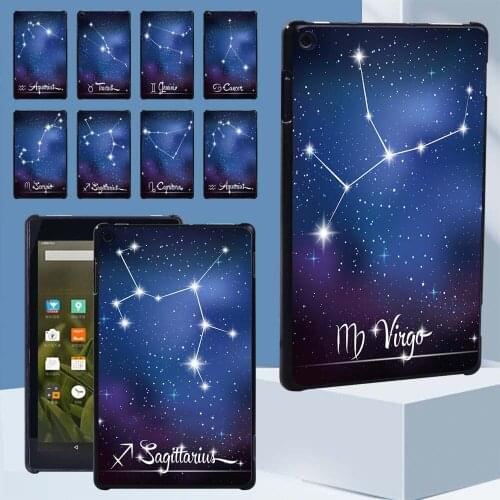 For Amazon Fire HD 8 Plus 10th Gen 2020/Fire 7/HD 10 (5th/7th/9th Gen)/HD 8(6th/7th/8th/10th) Tablet Hard Back Shell + Pen