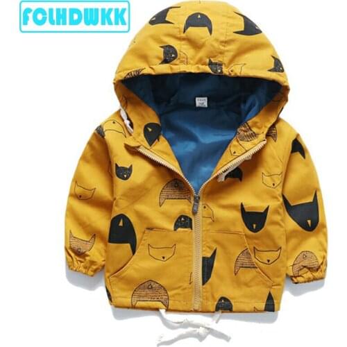 FCLHDWKK Autumn Jackets For Boys
