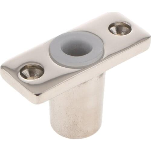 Oar Lock Socket Oarlock Rowlock Fix Top Mount for Marine/Boat/Yacht Marine Grade 316 Stainless Steel Polished