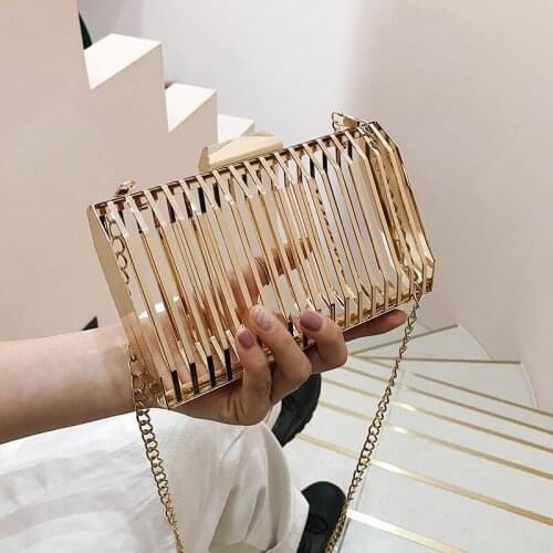 Fashion Individuality Metallic Women Bags 2020 Trend All-match Party Shopping Ladies Shoulder Crossbody Female Messenger Bag