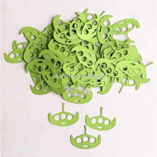 Alien confetti,party decoration,birthday party confetti
