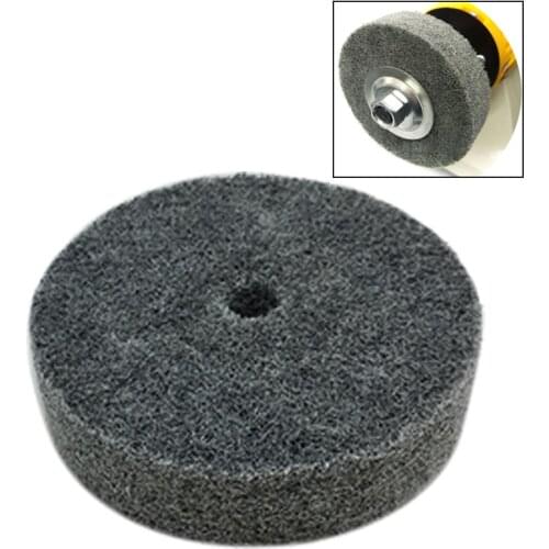 YEODA 1PC Original Imported Iron Instrument Grinding And Polishing 75*20*10mm Nylon Wheel Fiber Wheel
