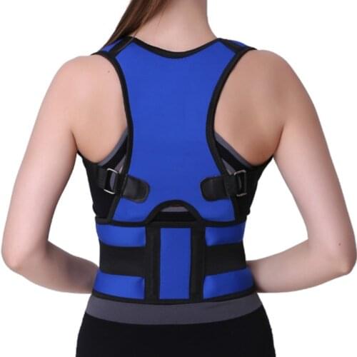 Back Support Belts Corset Posture Corrector Back Brace Improves Posture and Provides for Lower and Upper Back Pain Men & Women