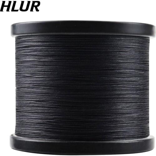 HLUR 8 Strand Japan Super Strong PE Braided Fishing Line Multifilament Fishing Line 1000m Braid Thread 8 Braid 20LBS-88LBS