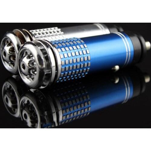 Mini Auto Car Anion Air Cleaner Purifier Filter Lonizer Oxygen Automobiles Interior Accessories