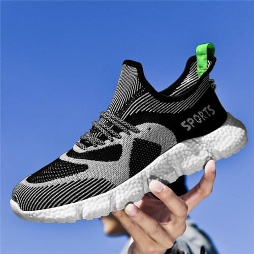 Men shoes new fashion casual summer sports large size light running Zapatillas Sneaker Off White Sapatilhas Homem Scarpe mesh