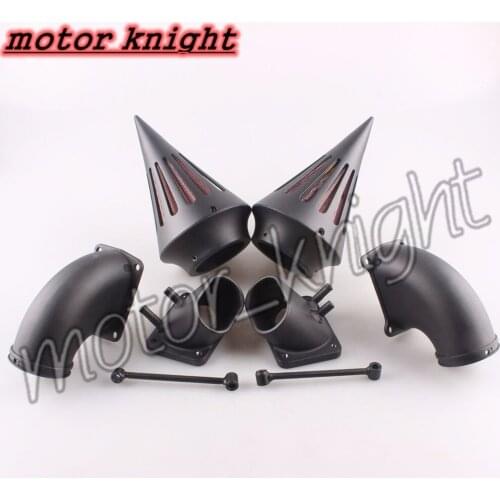 Spike Air Cleaner Filter Set Intake for Suzuki Boulevard M109R Black