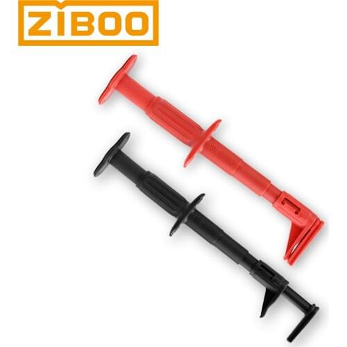 ZIBOO AC87 Heavy Duty Bus Bar Clip Set Use for Clamp meters, Digital Multimeters, Intrinsically Safe,mA Loop Calibrators