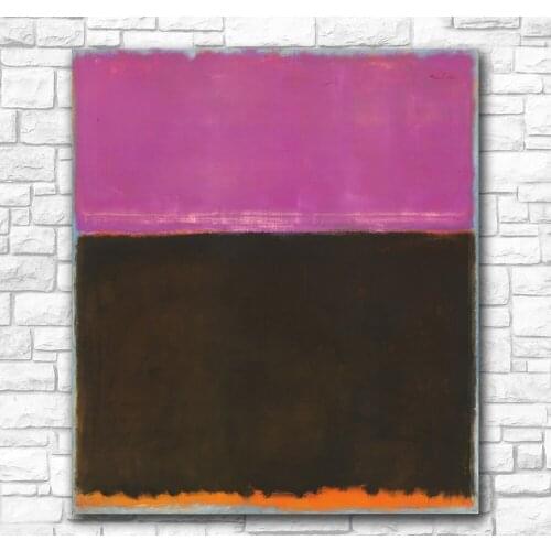 Wall Pictures For Living Room Abstract Mark Rothko Untitled-1953 Canvas Art Home Decor Modern No Frame Oil Painting