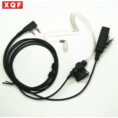 Oppxun Air Tube Earpiece Headset for Kenwood for TK-3107 Portable Two Way Radio For Baofeng UV-5R UV-5RA UV-5RE Plus UV-B5 UV-B6