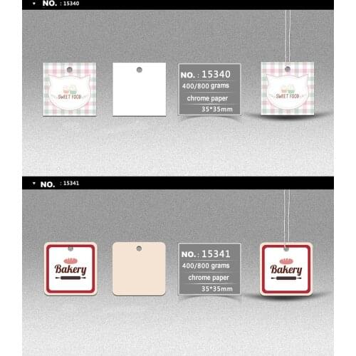 2016 new blanco kraftpapier brood bakken prijs hang tag diy gift card wens festivals decor tag bake toy tag clothes tag kk104