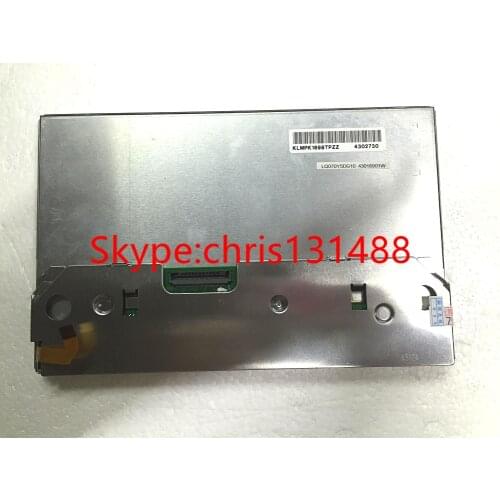 Brand new S-h-arp 7inch LCD display LQ070Y5DG10 without touch screen for Toyota car GPS navigation LCD monitors