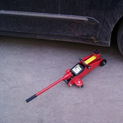 Portable Car Jacks Lifting Equipment Horizontal Hydraulic Trolley Jacks Small Mini Floor Jack Car Tire Replacement Tool