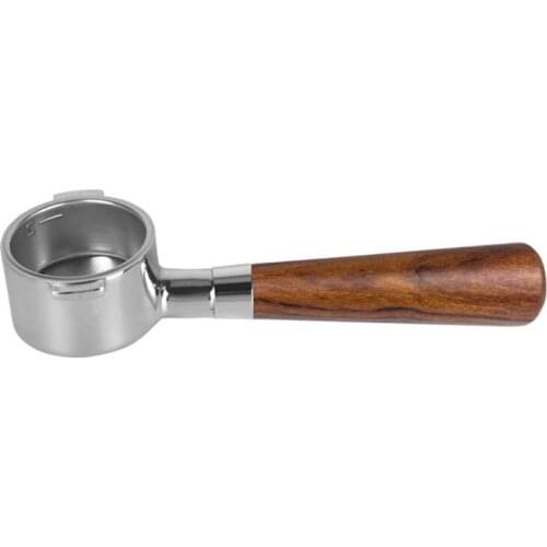 Coffee Bottomless Portafilter for Delonghi EC200/EC221/EC0310 Filter 51MM Replacement Filter Basket Coffee Accessories