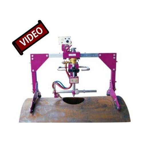 Auto Intersection Pipe Hole Gas Cutter, HK-600D, HK-1000D