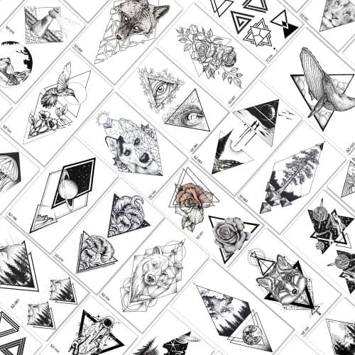 QUCIOUS Waterproof Tattoos