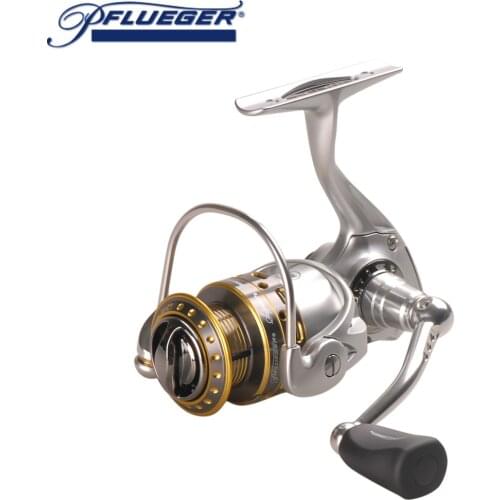 Pflueger Supreme Spinning Reel SUPSP25X 30X 35X Lure Fishing Reel Carp Fishing Tackle Moulinet Spinning Carretilha De Pesca