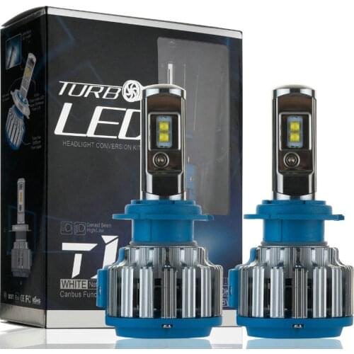 T1 Car Headlight H4 H7 LED Bulbs High Low Beam 70W 7000LM 6000K Auto H11 9005 HB3 9006 HB4 Lamp Running Lights