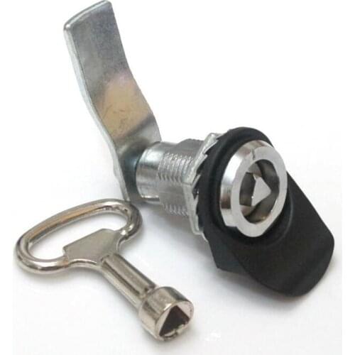 Telescopic rotary tongue lock compression type distribution box \electric cabinet triangle lock