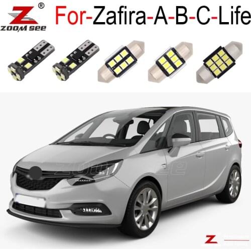 Top Car LED Trunk bulb Interior dome light For Vauxhall Opel Zafira A B C Life Indoor Vehicle Lamp