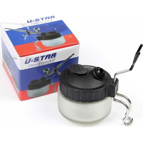 U-STAR UA-90047 Airbrush Cleaning Pot,Model Kit Tools