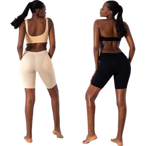 Women Hips Fake Buttocks Padded Underwear High Waist Ladies Female Gril Body Shaper Pants Butt Lifter Enhancer S-6xl