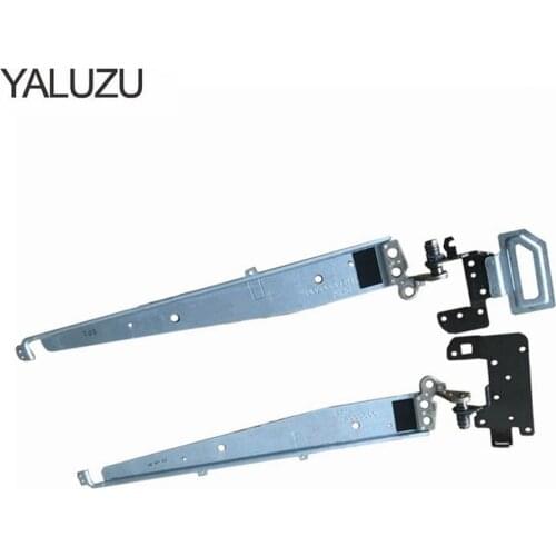 YALUZU New Laptop Lcd Hinges Kit For ACER E5-511P LCD Hinge Left Right Hinges Bracket Set R+L Axis For Touch