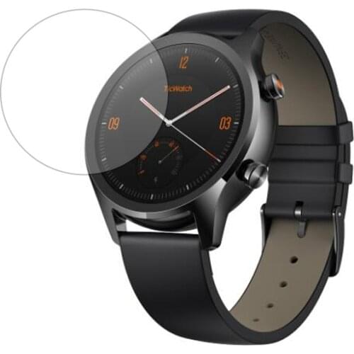 Tempered Glass Protective Film HD Ultra Clear Guard For Tic Smart Watch Ticwatch C2 Toughened LCD Display Screen Protector Cover