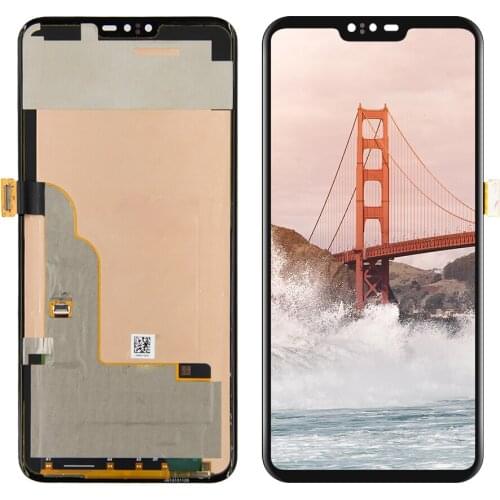 For LG V50 ThinQ LM-V500EM V500N LCD Display Touch Screen Digitizer Glass Assembly with Frame