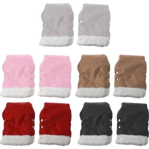 Winter Warm Baby Stroller Gloves Waterproof Pram Stroller Mitten Pram Hand Muff