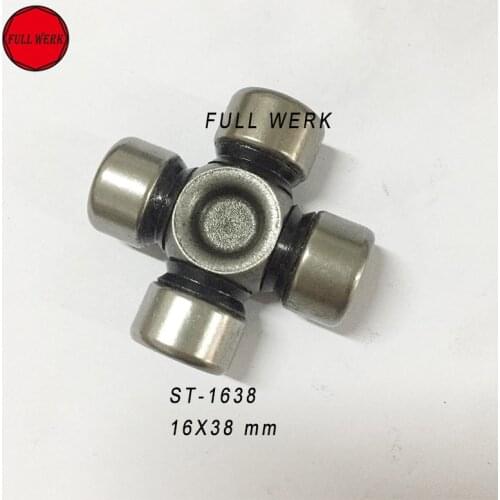 1pc 20Cr ST1638 Driveshaft Universal Joint Bearing U Joint 16x38 mm fit for OPEL VECTRA 0905005 Accessory
