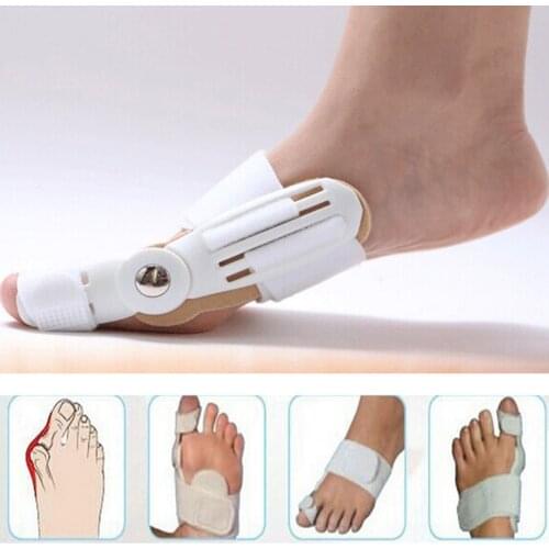 1pcs Bunion Splint Big Toe Straightener Corrector Foot Pain Relief Hallux Valgus Correction Orthopedic Supplies Pedicure