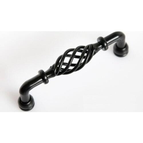 10Pcs Iron Kitchen Cabinet And Furniture Handle(C..C.: 96mm,Length: 105mm)