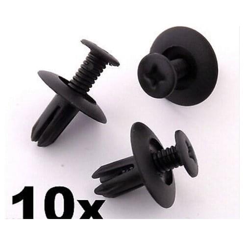10x For inner cladding clip interior panels and boot panels fits Kia
